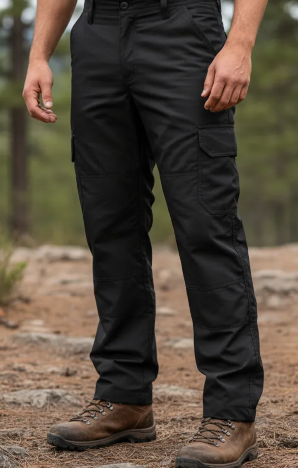 Calça Tática Military® - Preta