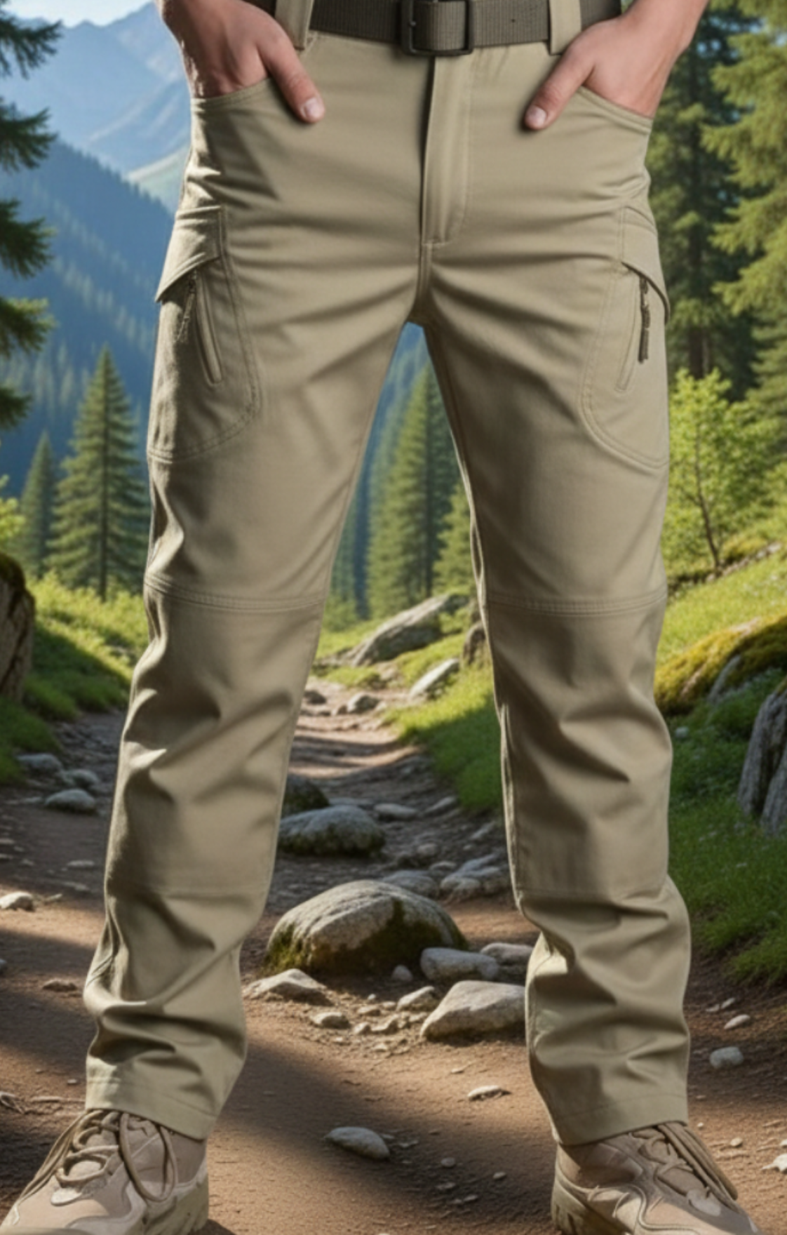 Calça Tática Mariner® - Cáqui