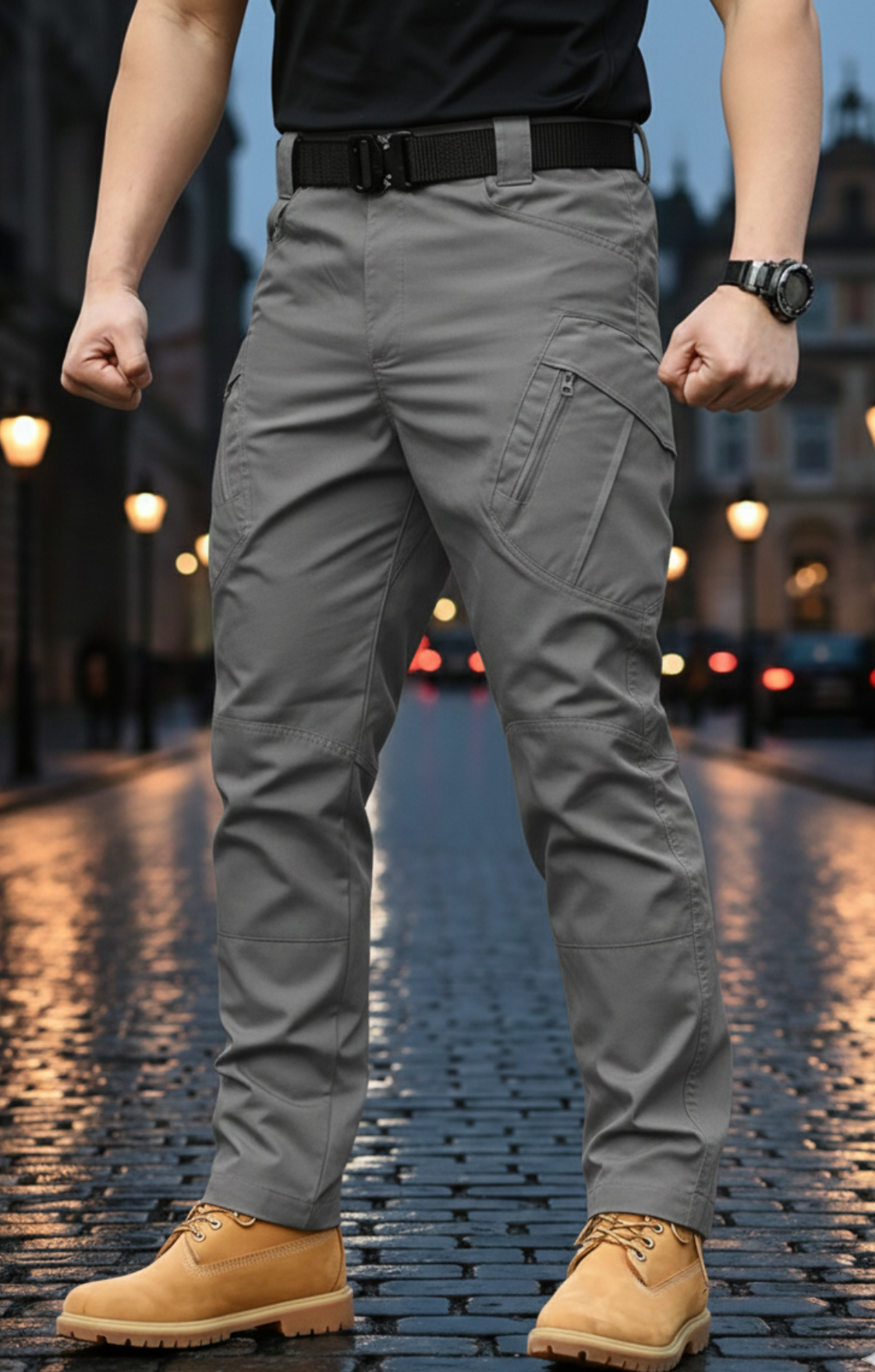 Calça Tática Mariner® - Cinza