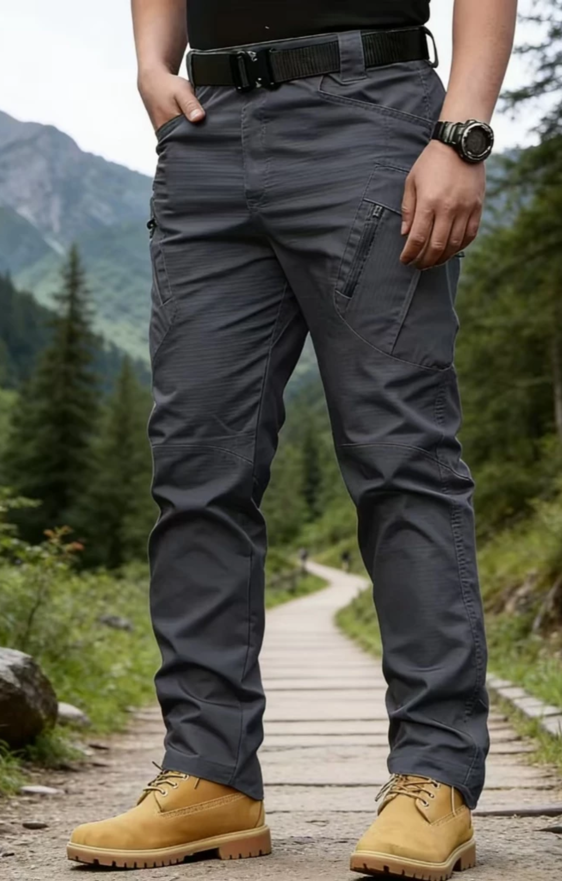Calça Tática Mariner® - Cinza