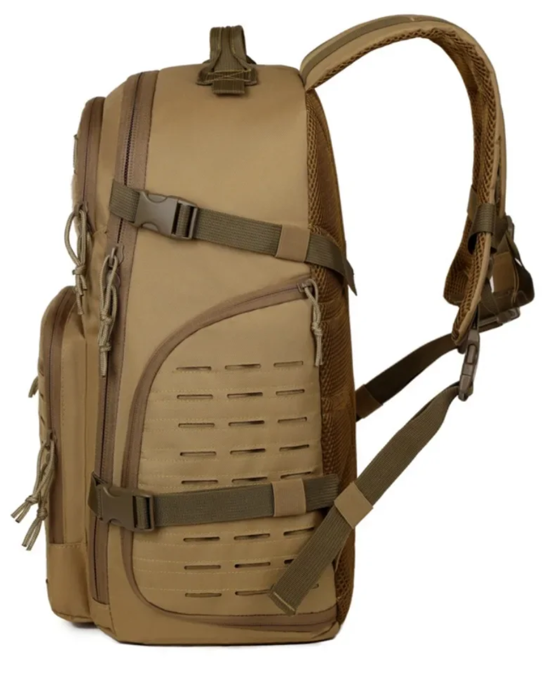 Mochila Tática Falcon 40 Litros - Cáqui