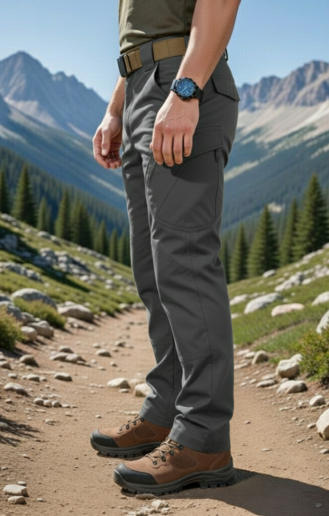 Calça Tática Mariner® - Cinza