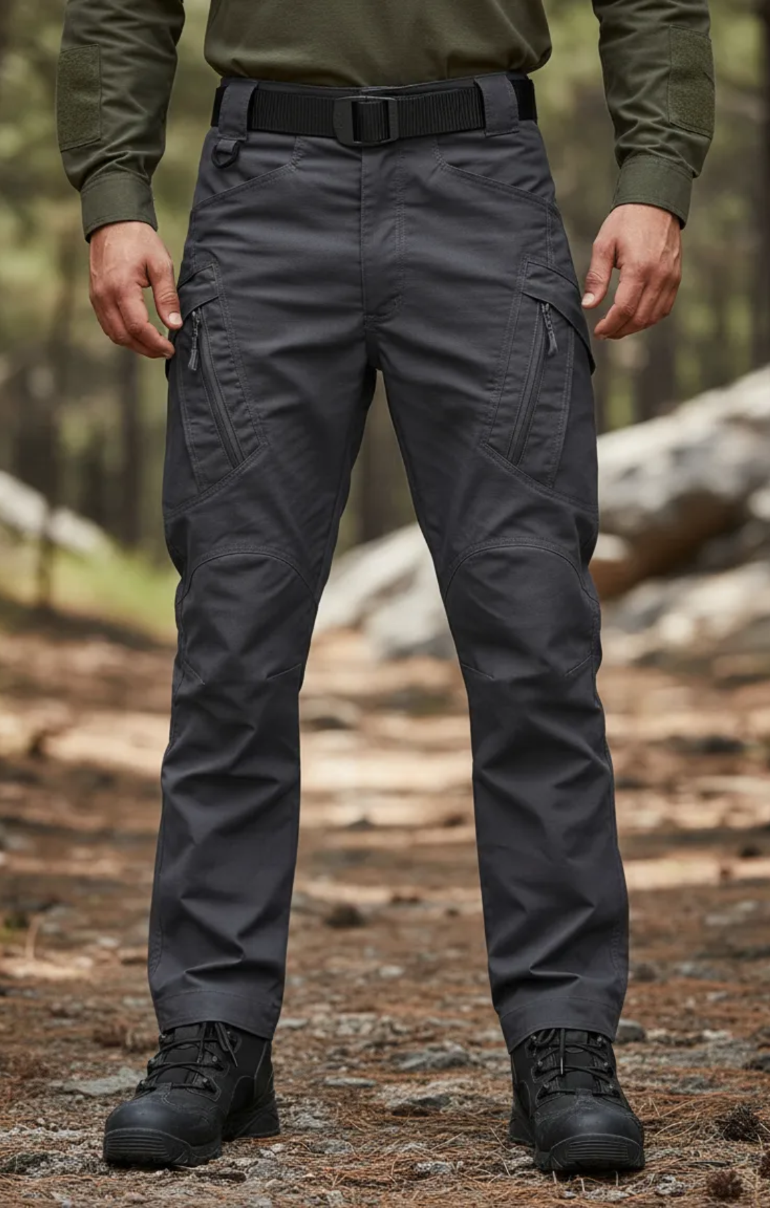 Calça Tática Mariner® - Cinza