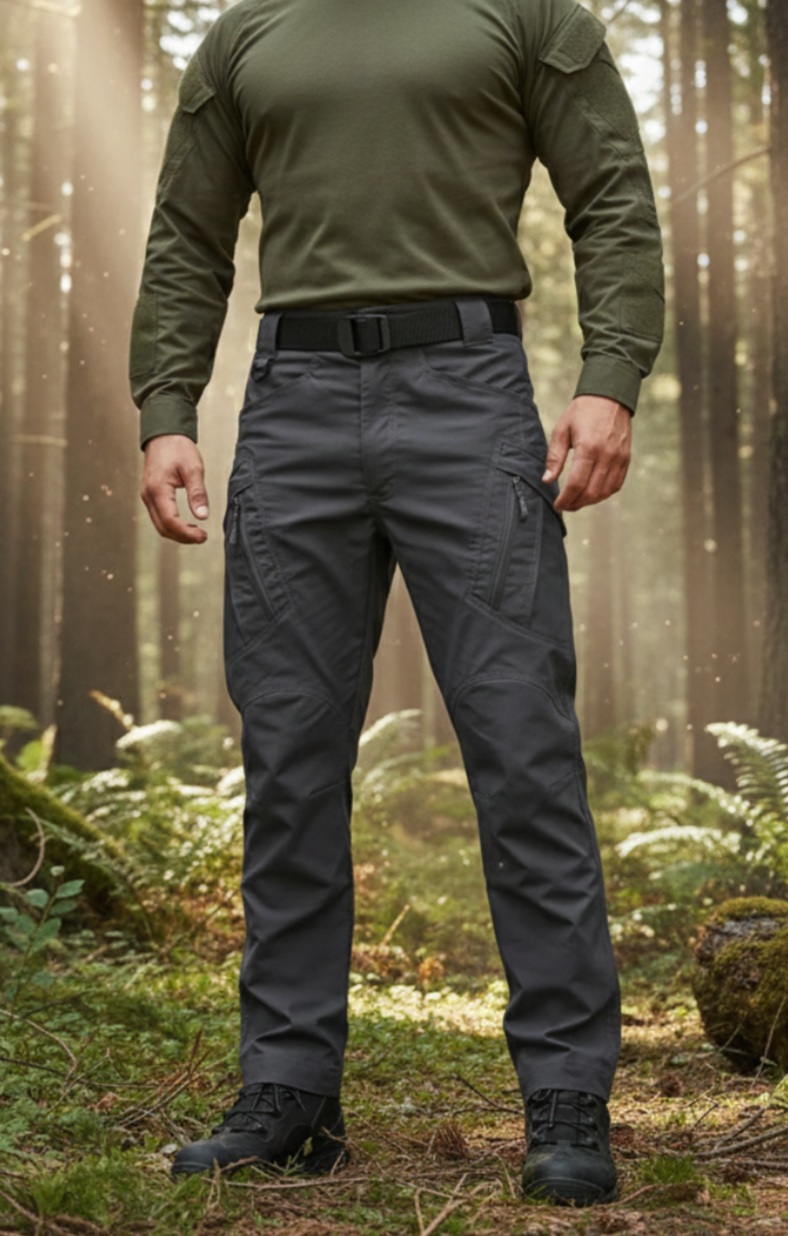 Calça Tática Mariner® - Cinza