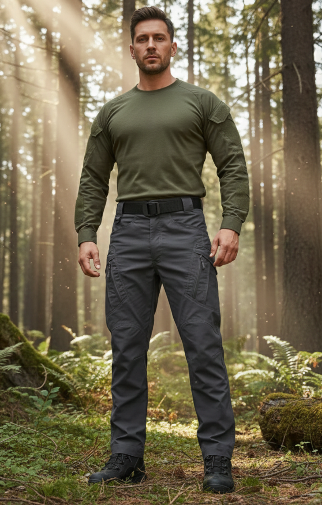 Calça Tática Mariner® - Cinza