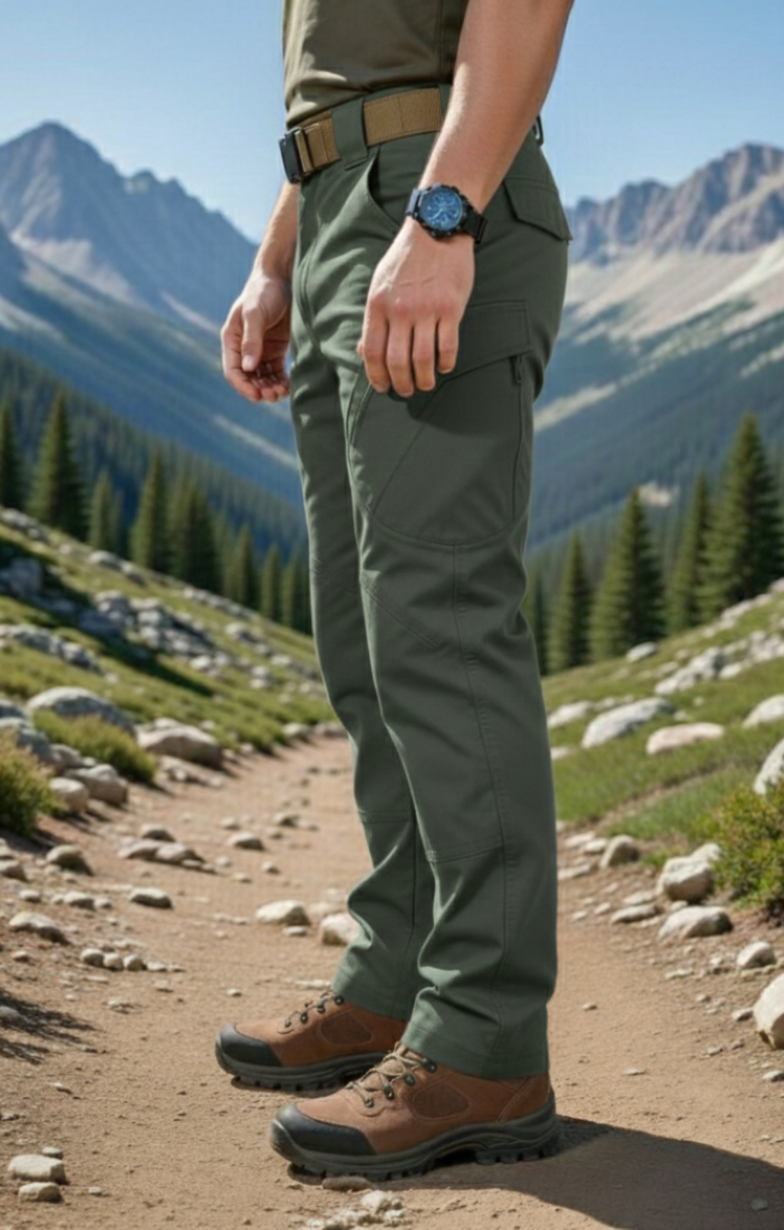 Calça Tática Mariner® - Verde