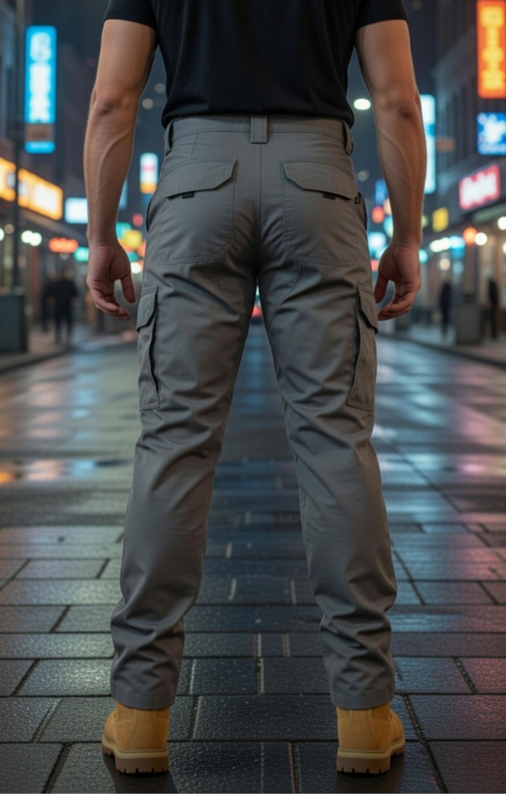 Calça Tática Military® - Cinza