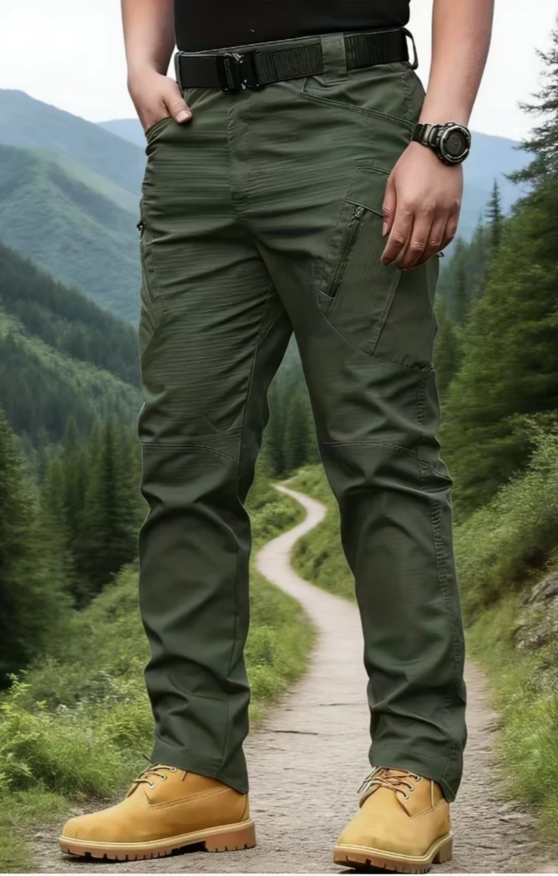 Calça Tática Mariner® - Verde