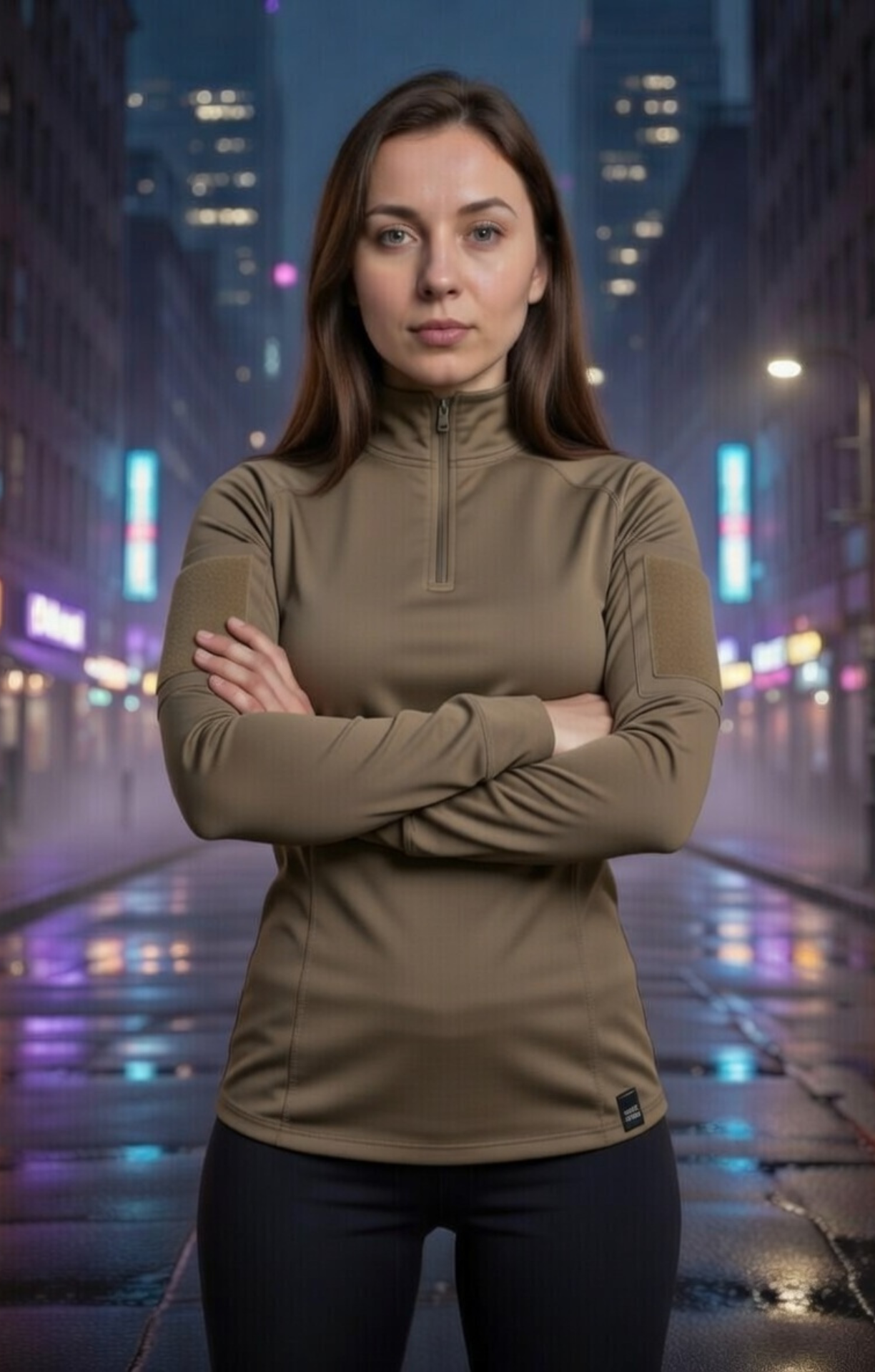 Combat Shirt Feminina Bélica® - Cáqui