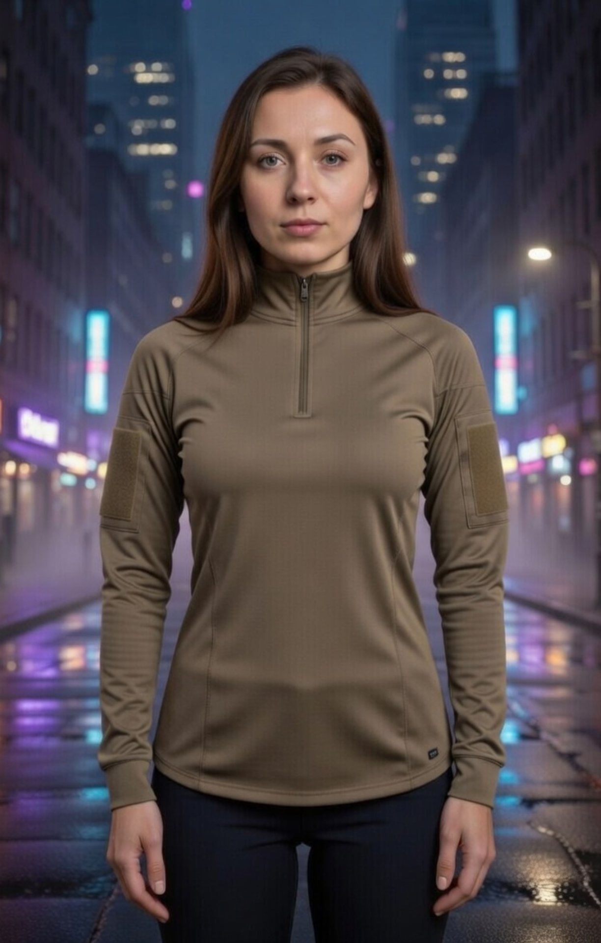Combat Shirt Feminina Bélica® - Cáqui