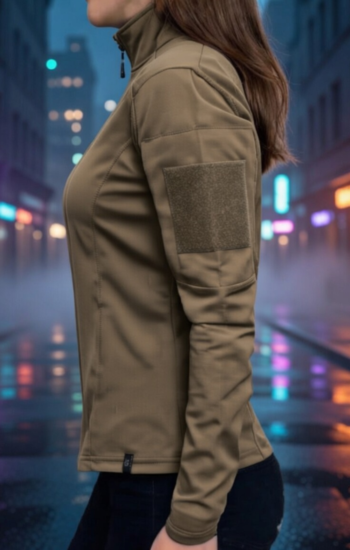 Combat Shirt Feminina Bélica® - Cáqui