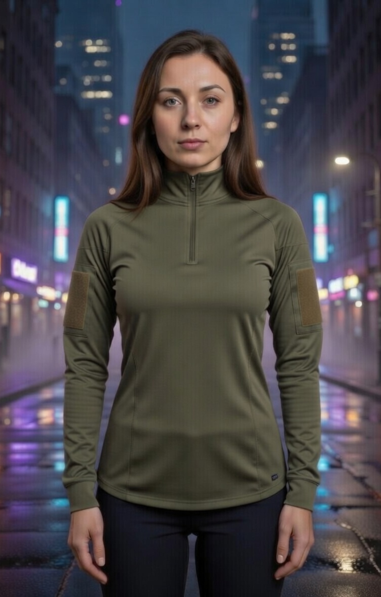 Combat Shirt Feminina Bélica® - Verde Oliva