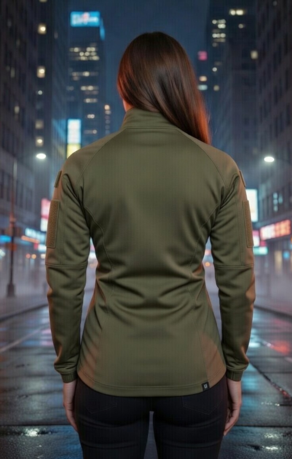Combat Shirt Feminina Bélica® - Verde Oliva