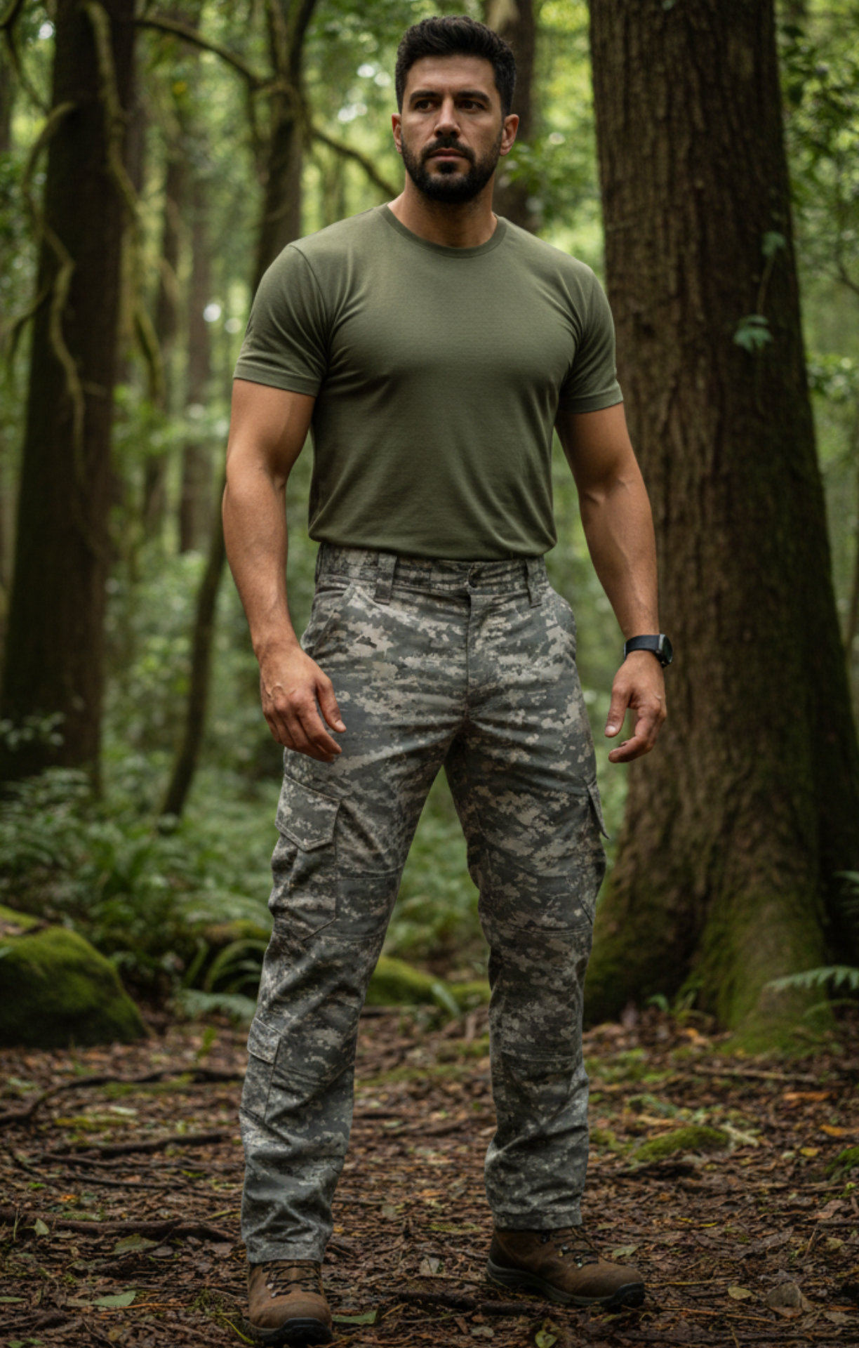 Calça Tática Vanguard® - Desert