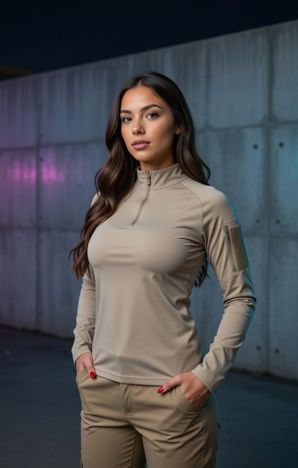 Combat Shirt Valkyria  - Cáqui