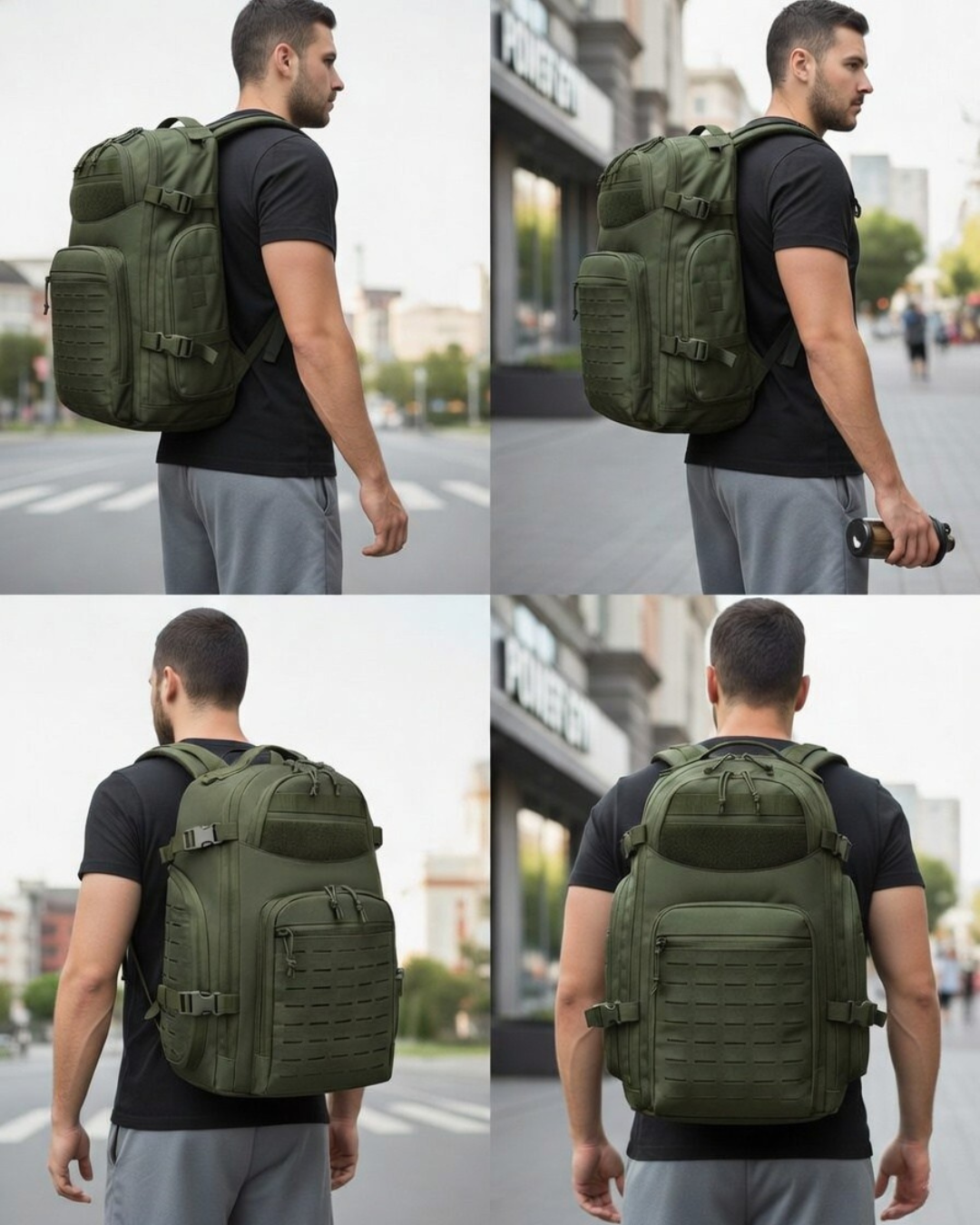 Mochila Tática Falcon 40 Litros - Verde