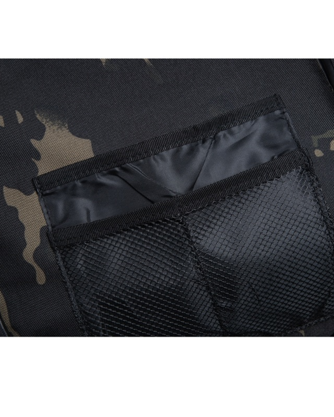 Mochila Tática Outdoor 50 Litros - Multicam Black