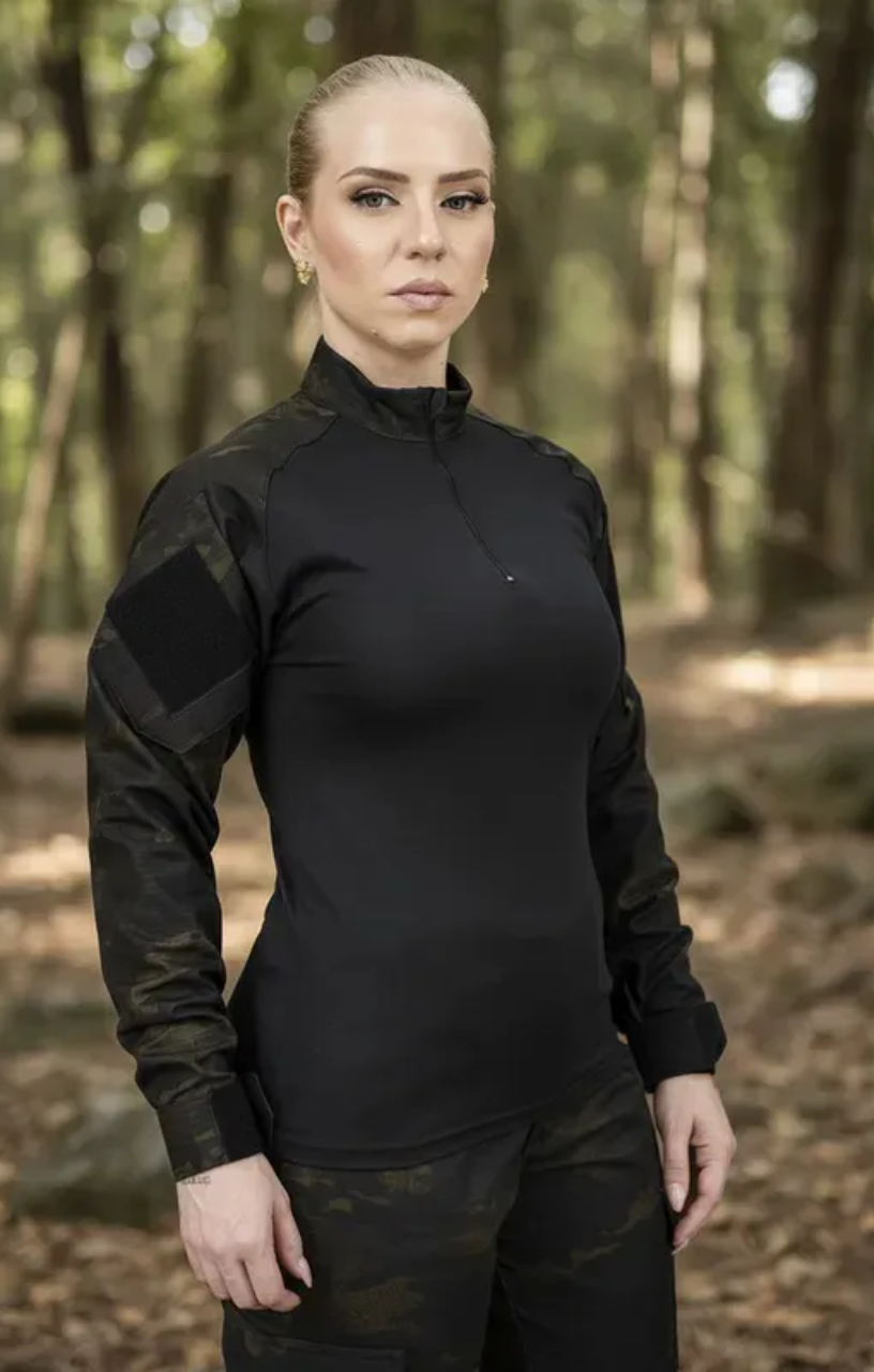 Combat Shirt Valkyria  - Multicam Black