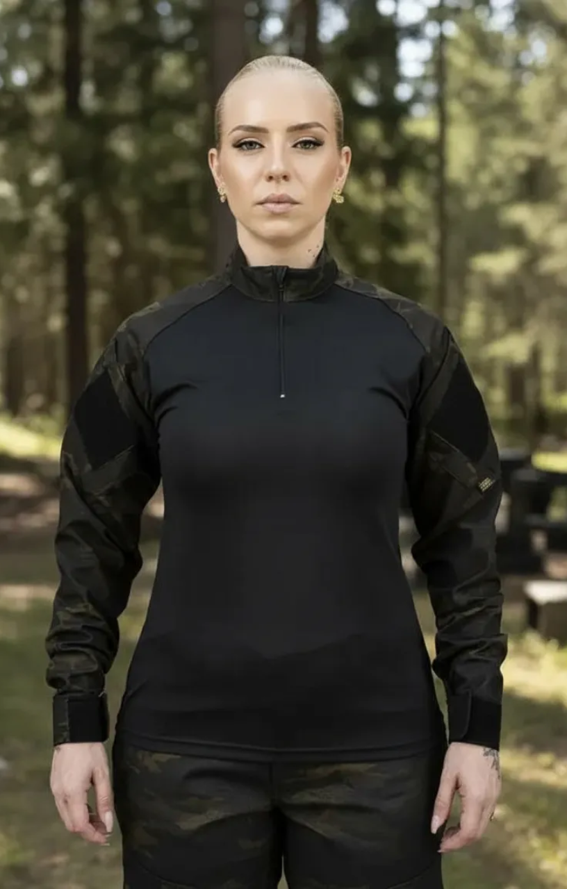 Combat Shirt Valkyria  - Multicam Black
