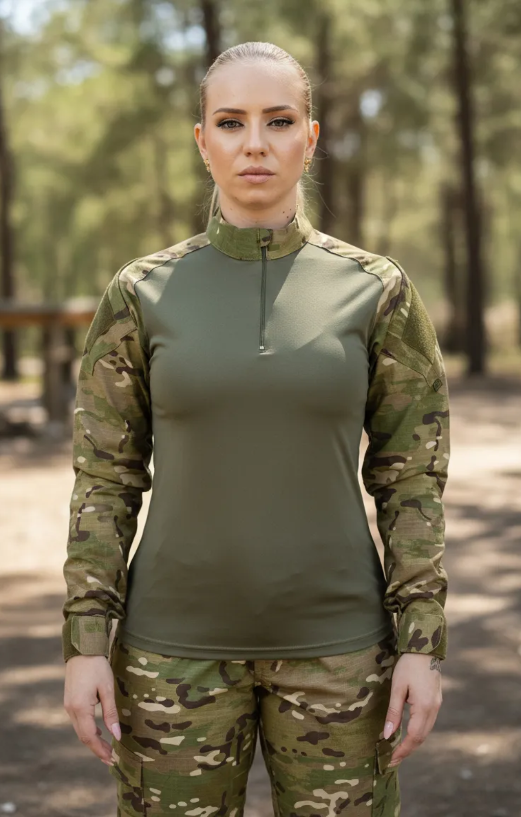 Combat Shirt Valkyria  - Multicam