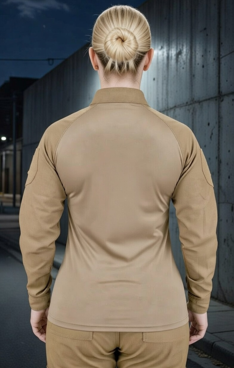 Combat Shirt Valkyria  - Cáqui