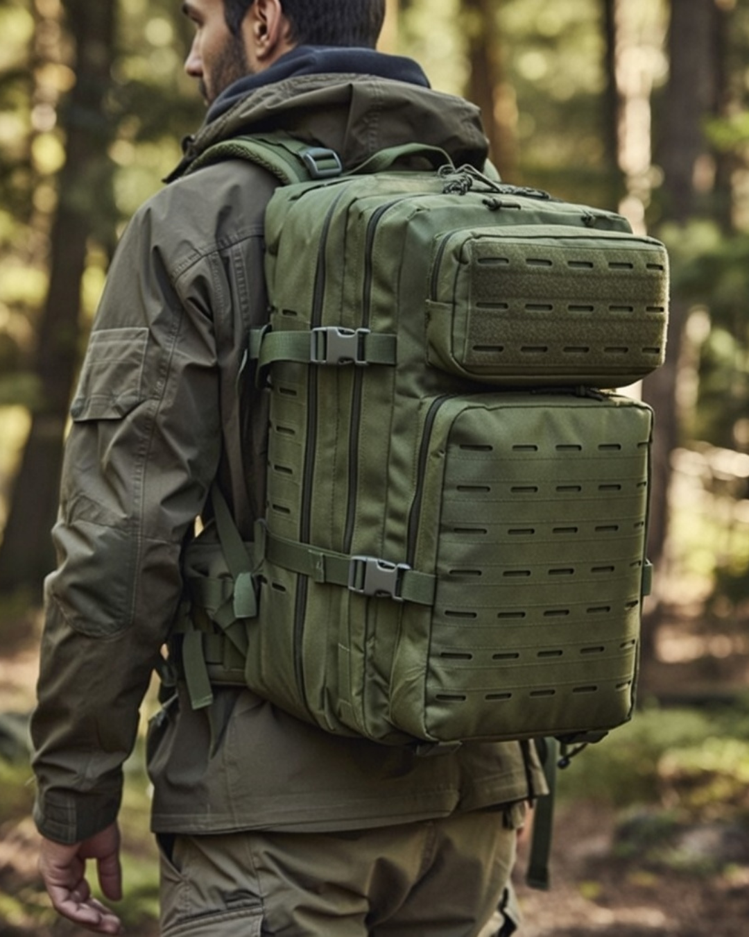 Mochila Tática Mariner 50 Litros - Verde Oliva