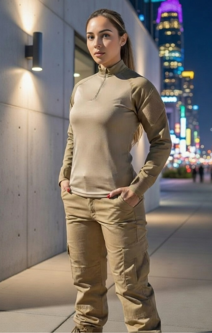 Combat Shirt Valkyria  - Cáqui