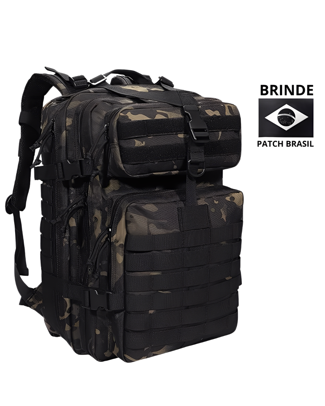 Mochila Tática Outdoor® 50 Litros - Urban