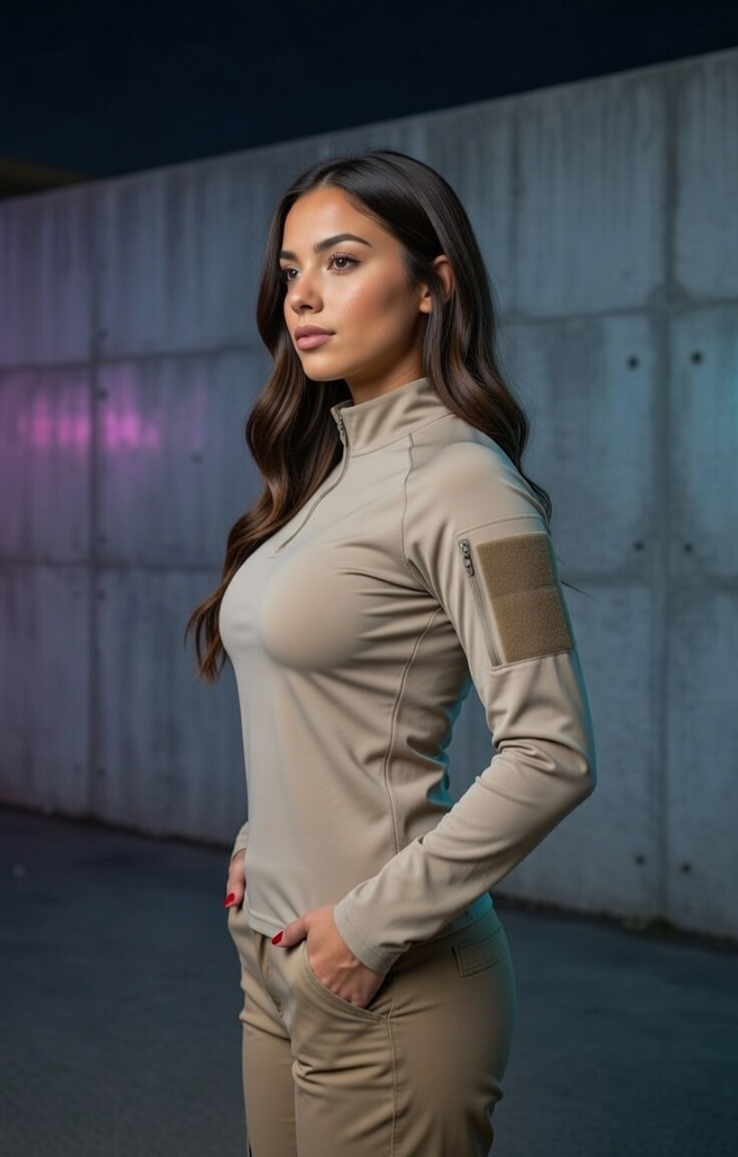 Combat Shirt Valkyria  - Cáqui