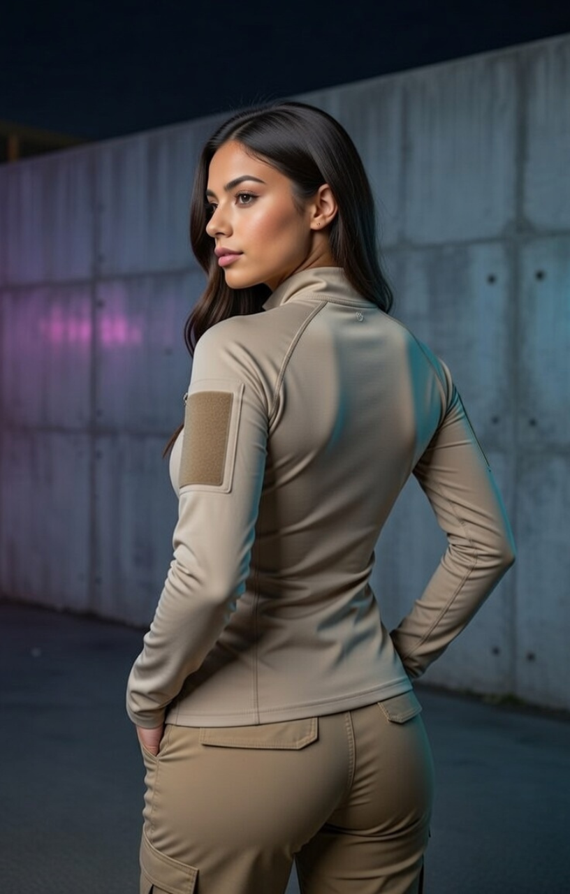 Combat Shirt Valkyria  - Cáqui