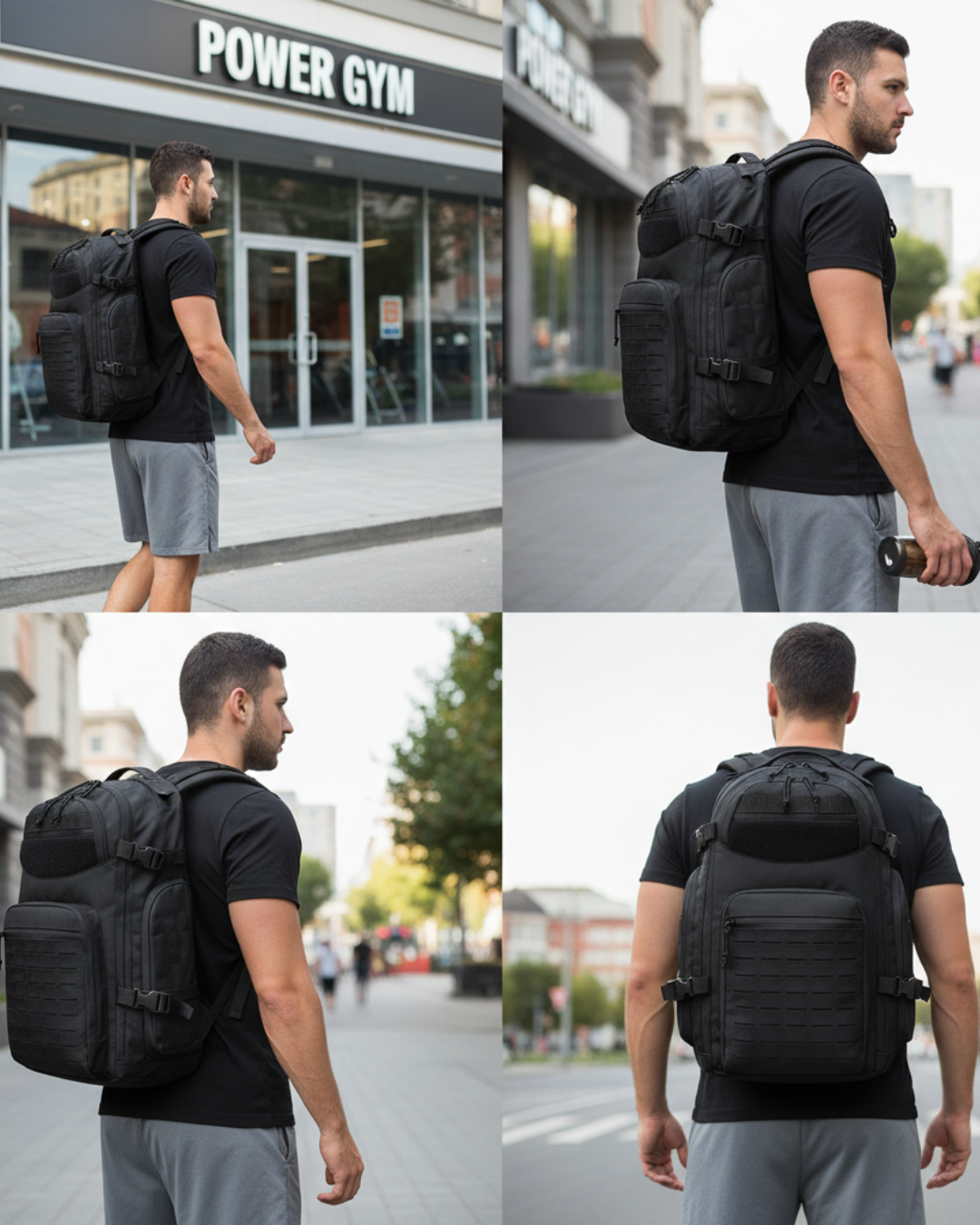 Mochila Tática Falcon 40 Litros - Preta
