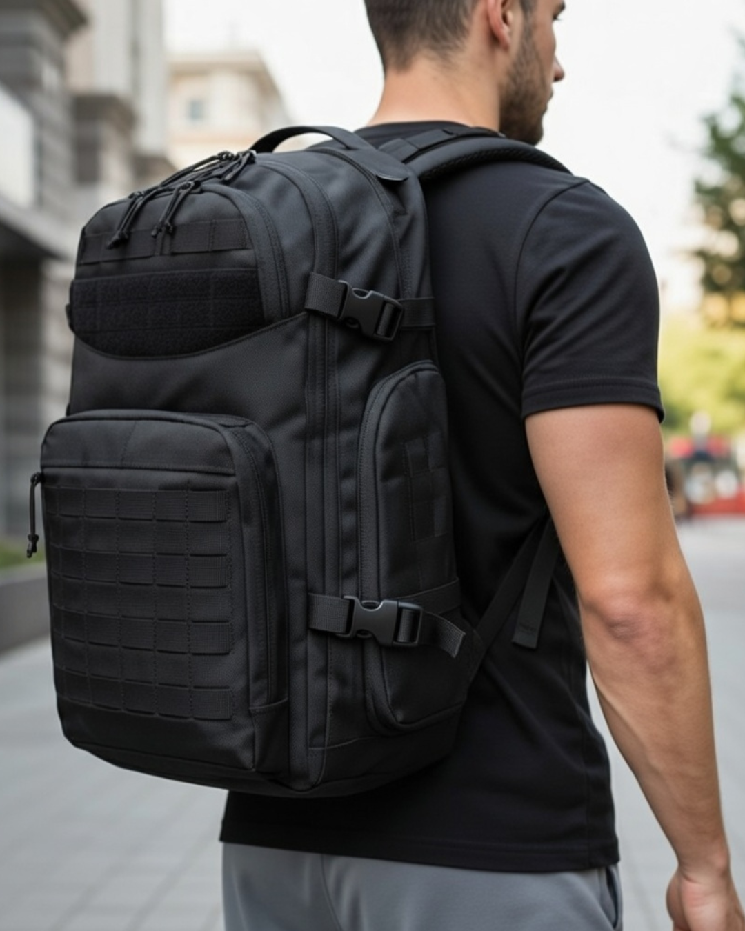 Mochila Tática Falcon 40 Litros - Preta