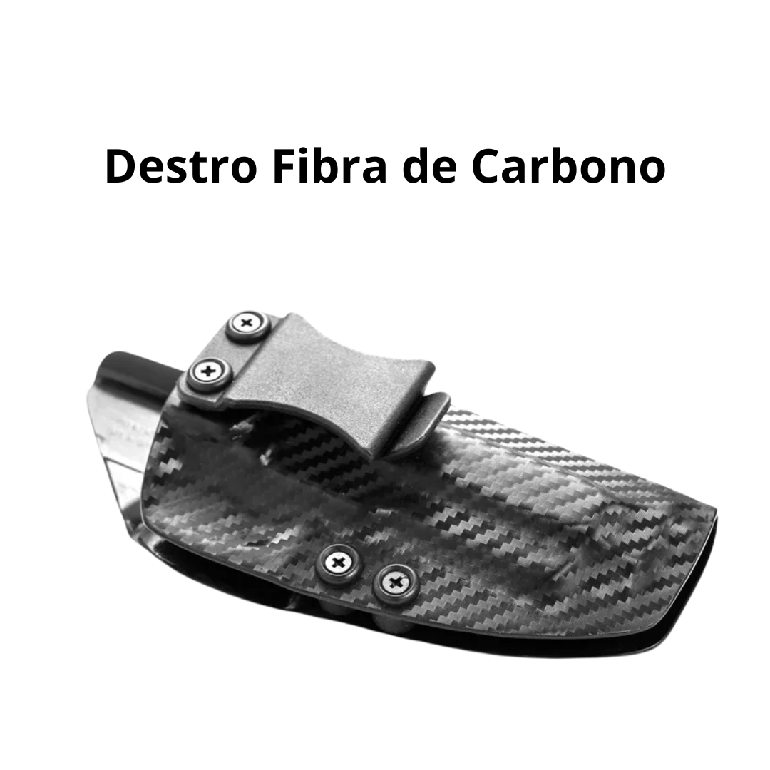 Coldre Kydex e Fibra de Carbono Taurus - Modelo PT92 PT100 PT100P PT59