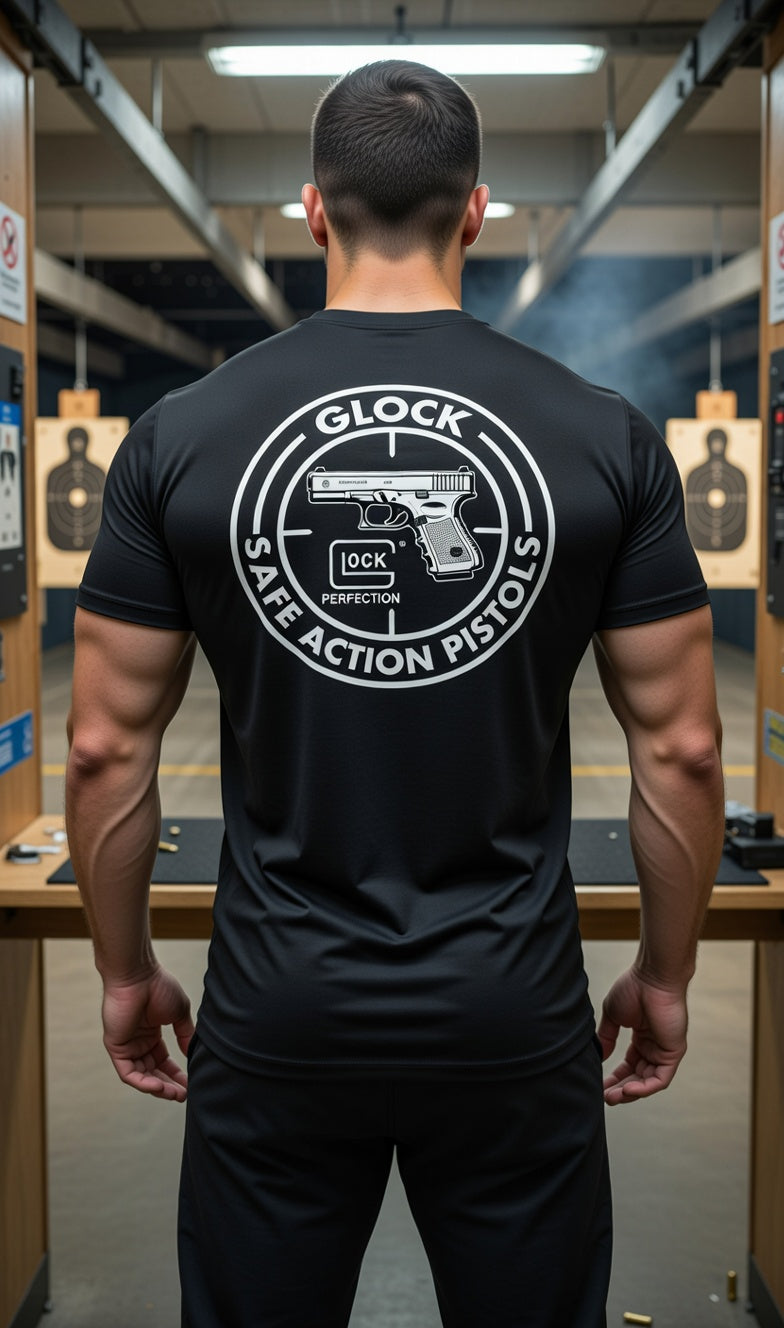 Camiseta Dryfit Slim Glock Perfection - Premium