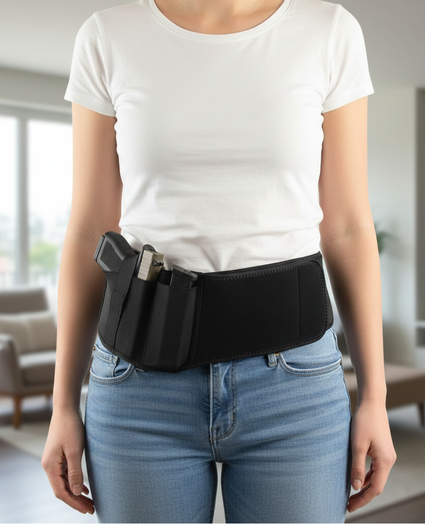 Coldre Universal de Barriga/Cintura