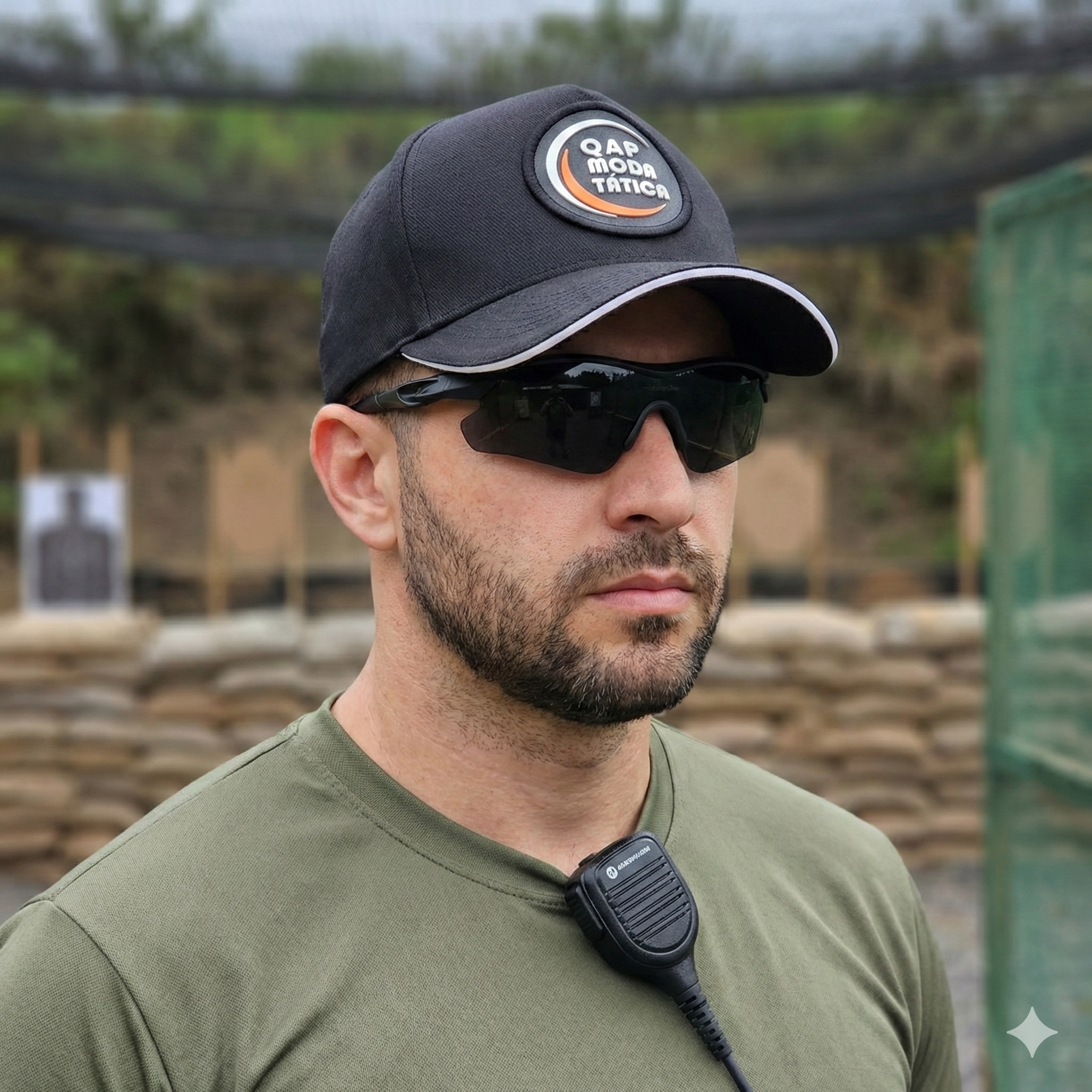 Boné Americano QAP®