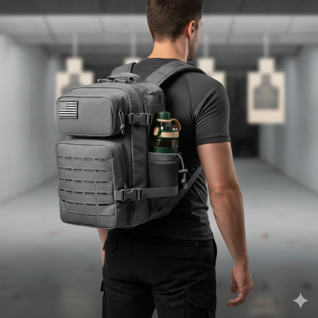 Mochila Nomad® 25 Litros - Chumbo