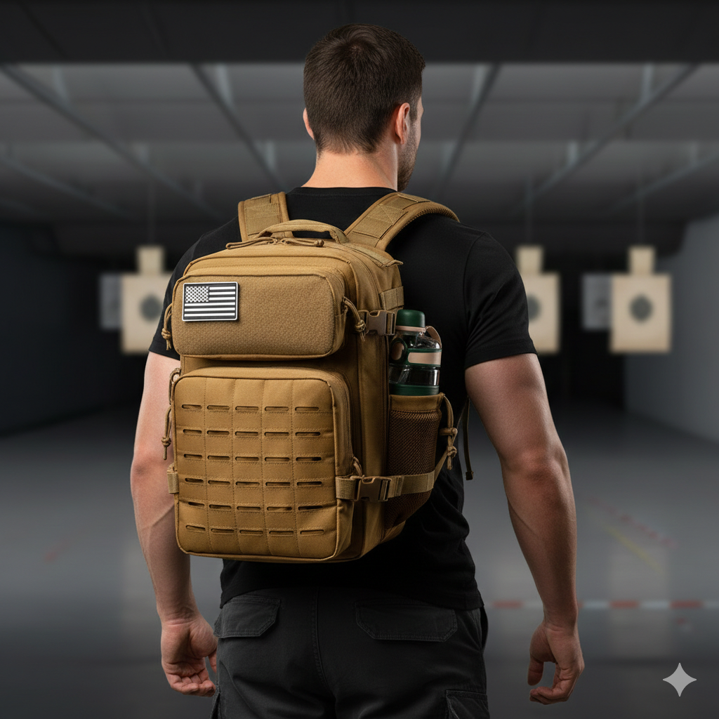 Mochila Nomad® 25 Litros - Marrom