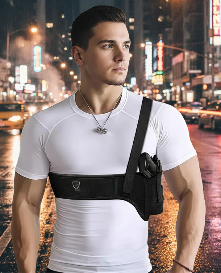 Coldre Axilar e Cintura