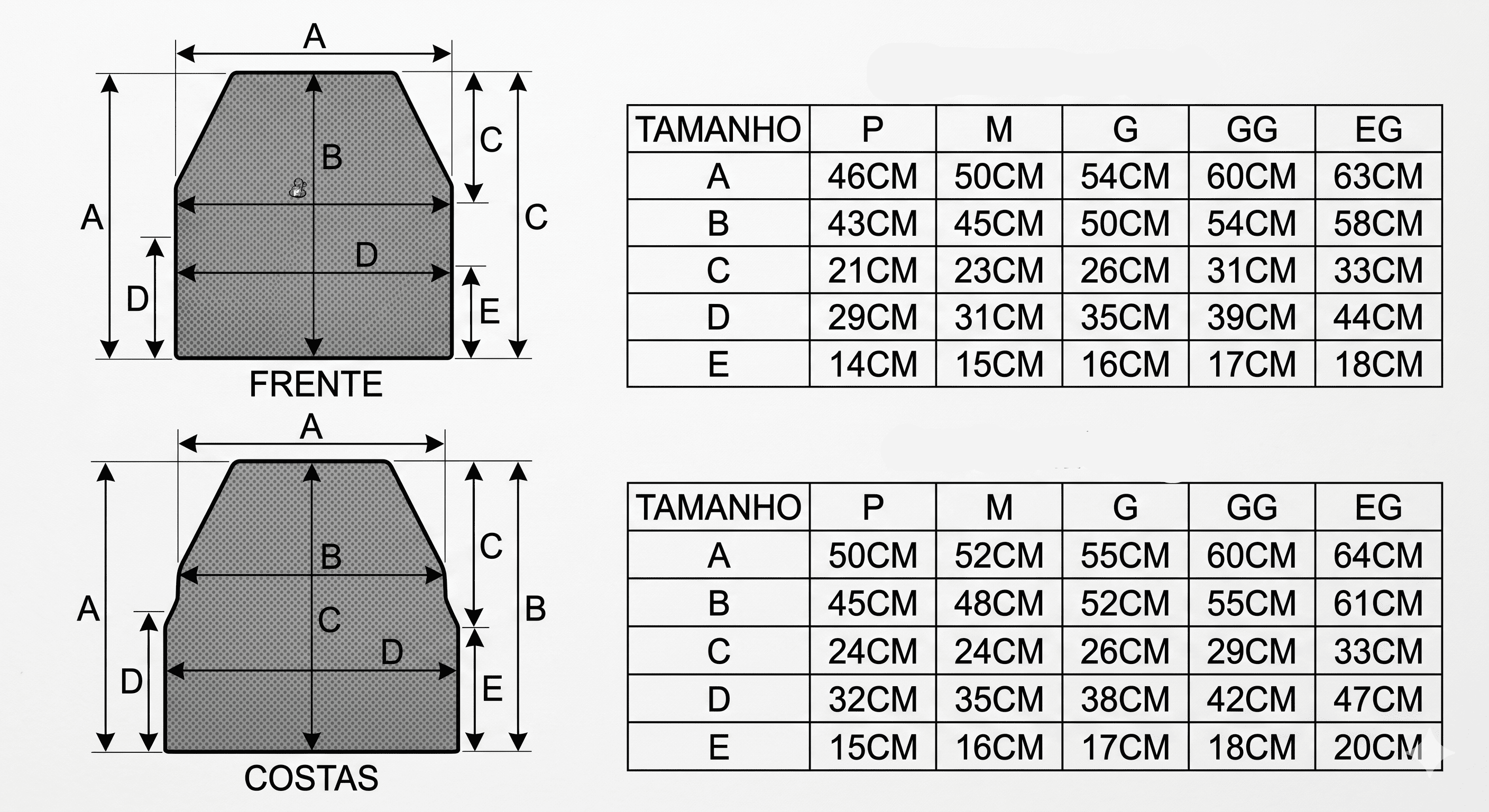 Colete Modular Soltura Rápida