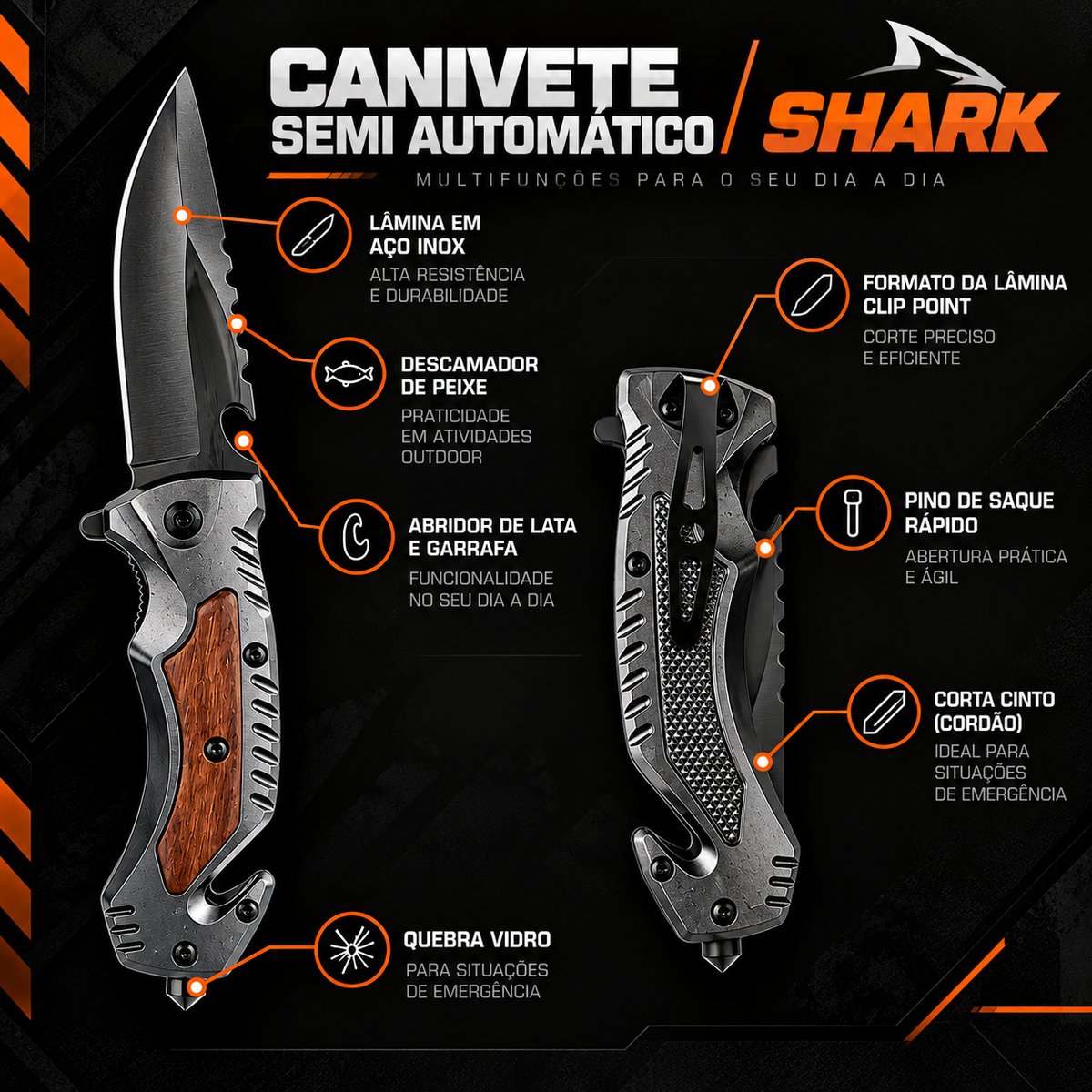 Canivete Shark