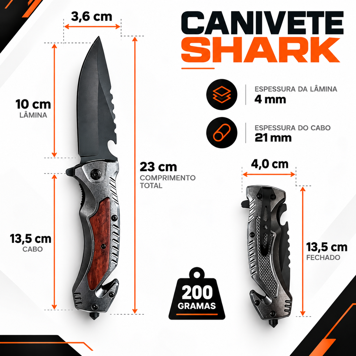 Canivete Shark