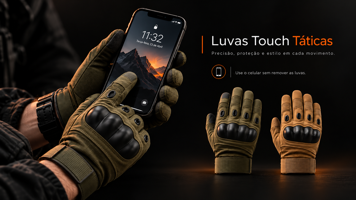 Luva Tática Stone