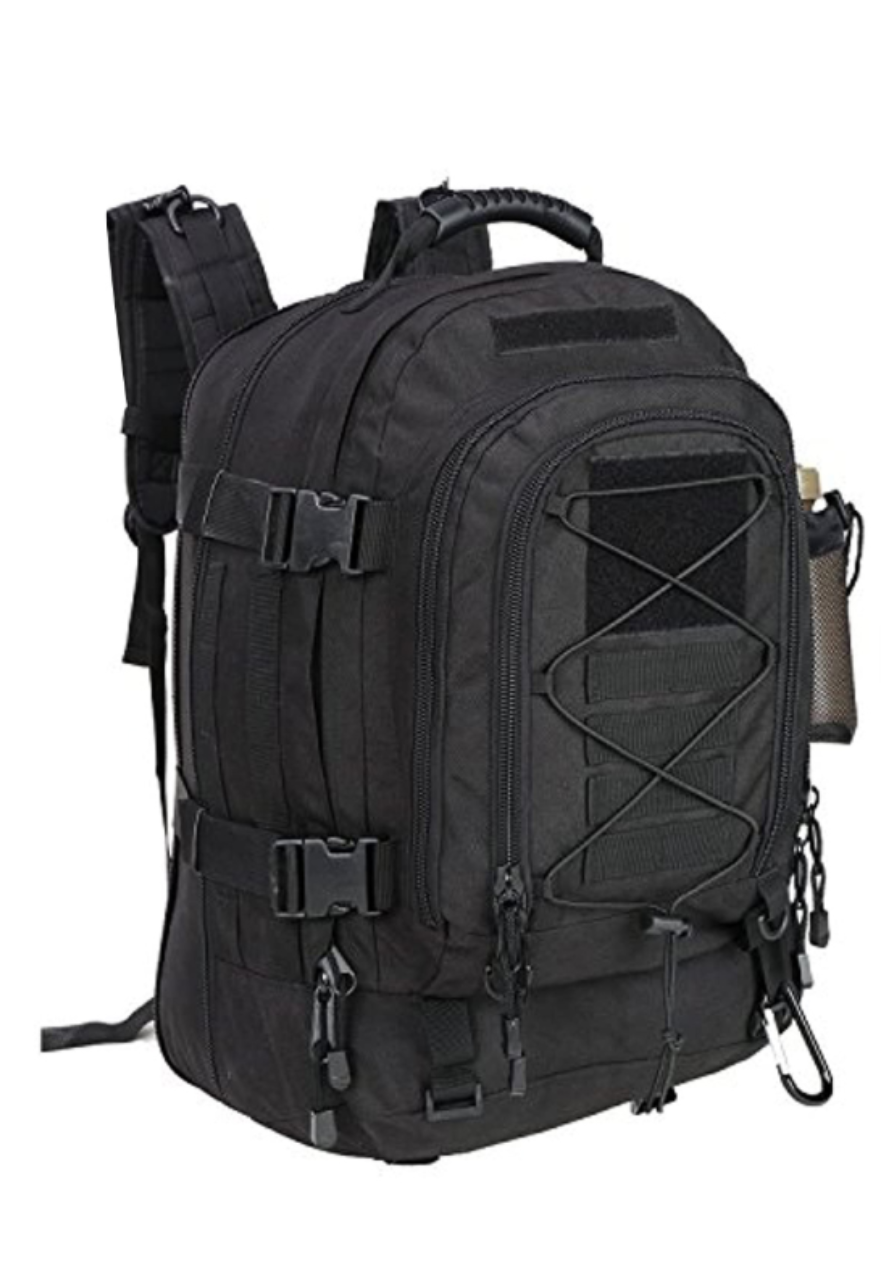 Mochila Expansível 40L > 60L Combat - Preta