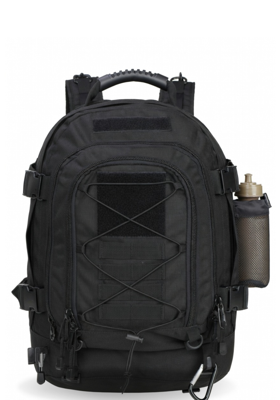 Mochila 40L > 60L Combat® - Preta
