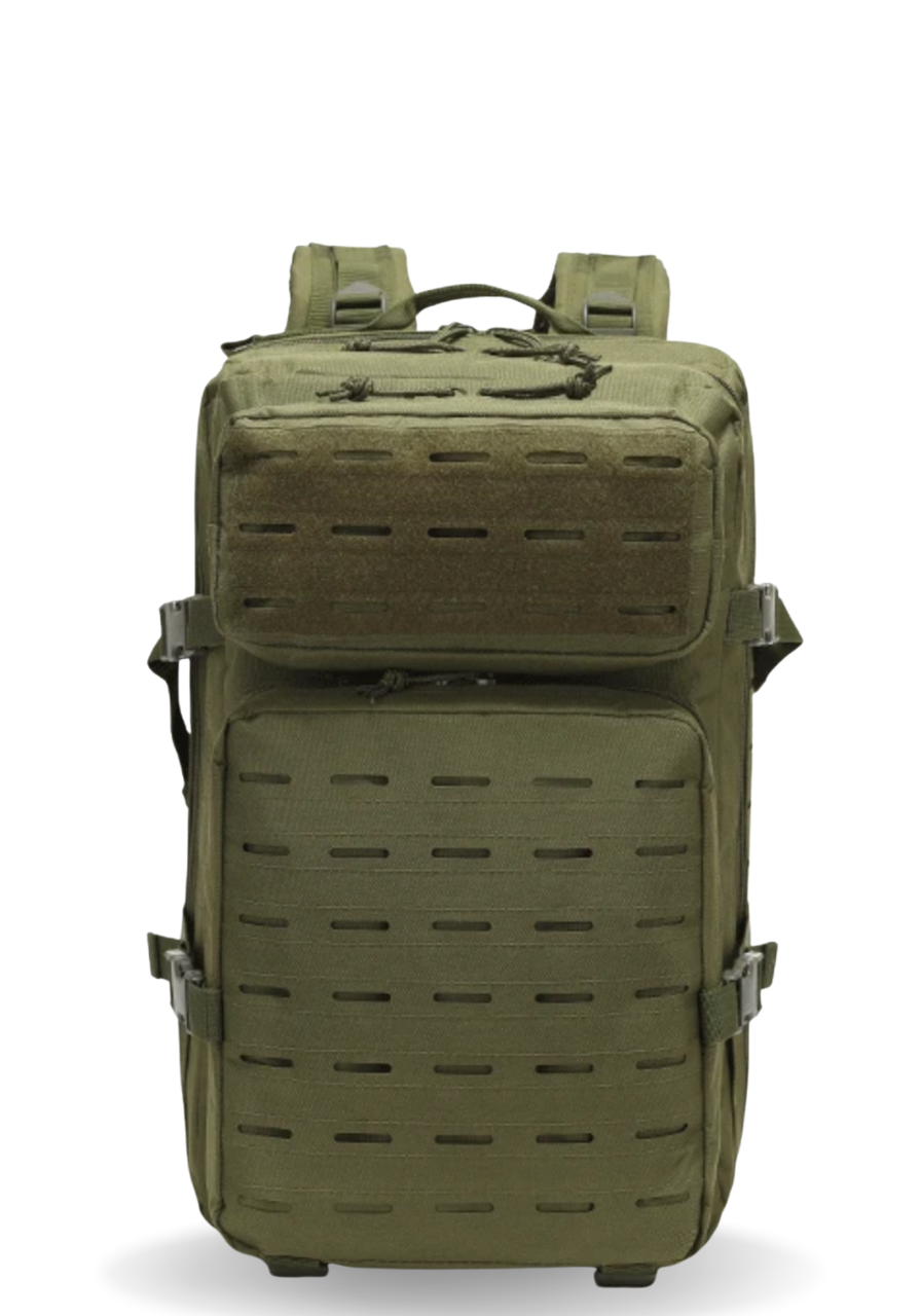 Mochila Tática Mariner® 50 Litros - Verde Oliva