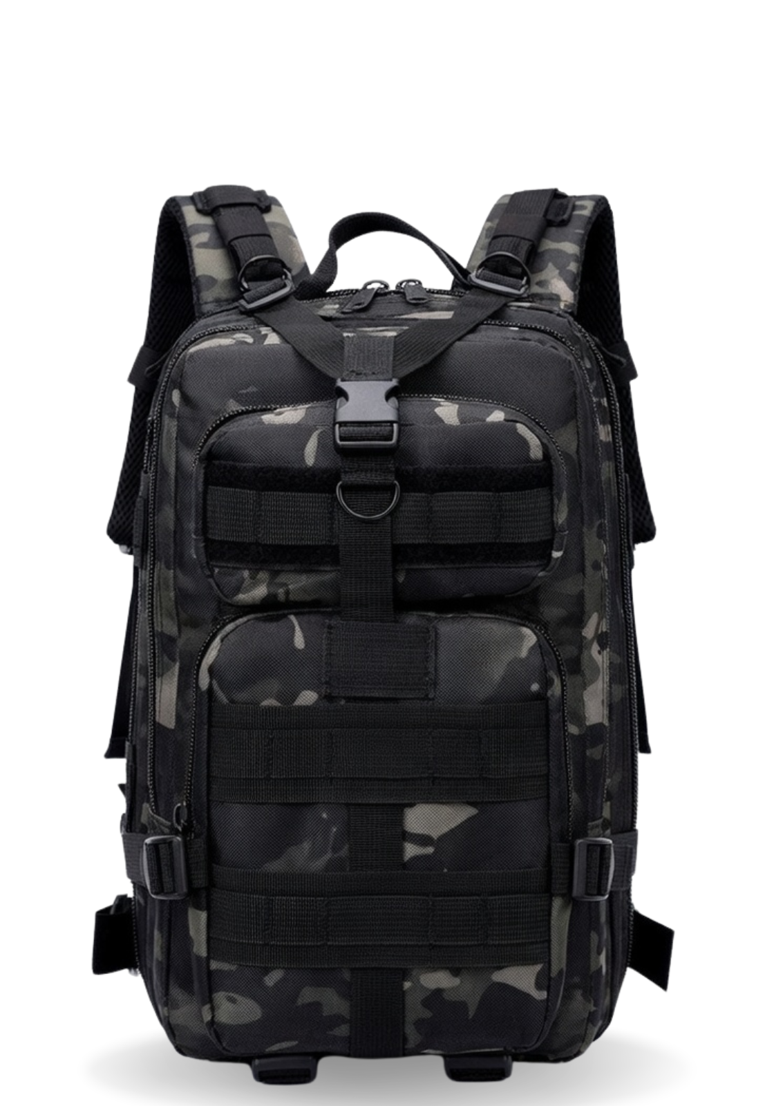 Mochila Tática Outdoor® 30 Litros - Multicam Black