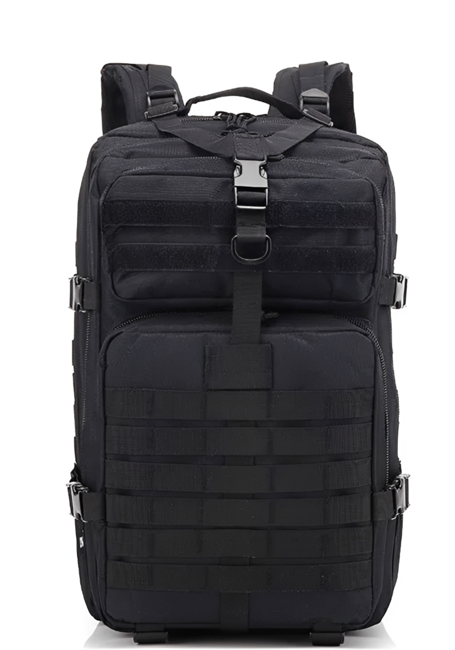 Mochila Tática Outdoor 50 Litros - Preta