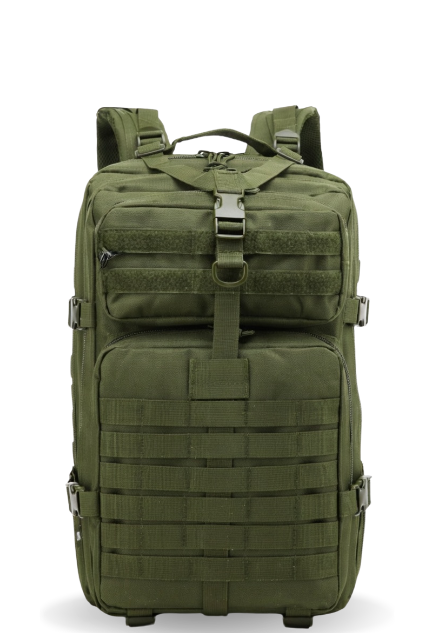 Mochila Tática Outdoor® 50 Litros  - Verde Oliva