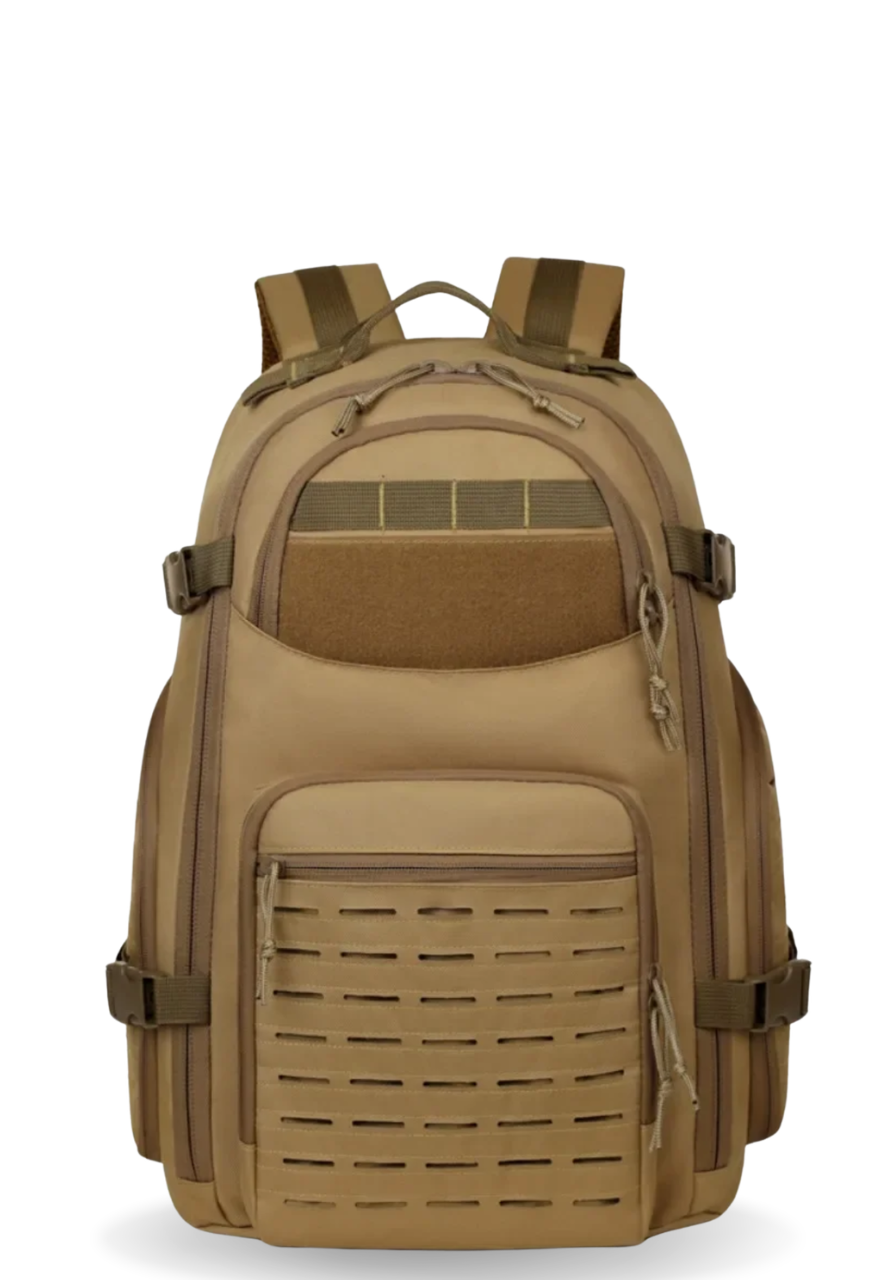 Mochila Tática Falcon® 40 Litros - Cáqui